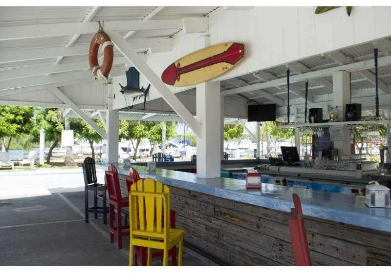 Puerto Azul Hotel Y Club Nautico Chacarita Restauracja zdjęcie