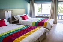 Puerto Azul Hotel Y Club Nautico Chacarita Zewnętrze zdjęcie